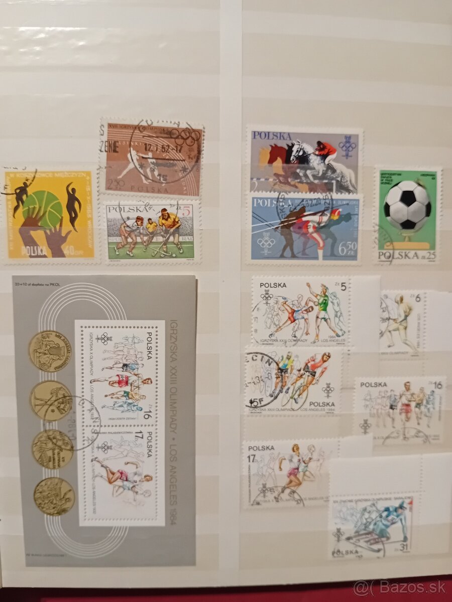 Známky Polsko v albume - 8