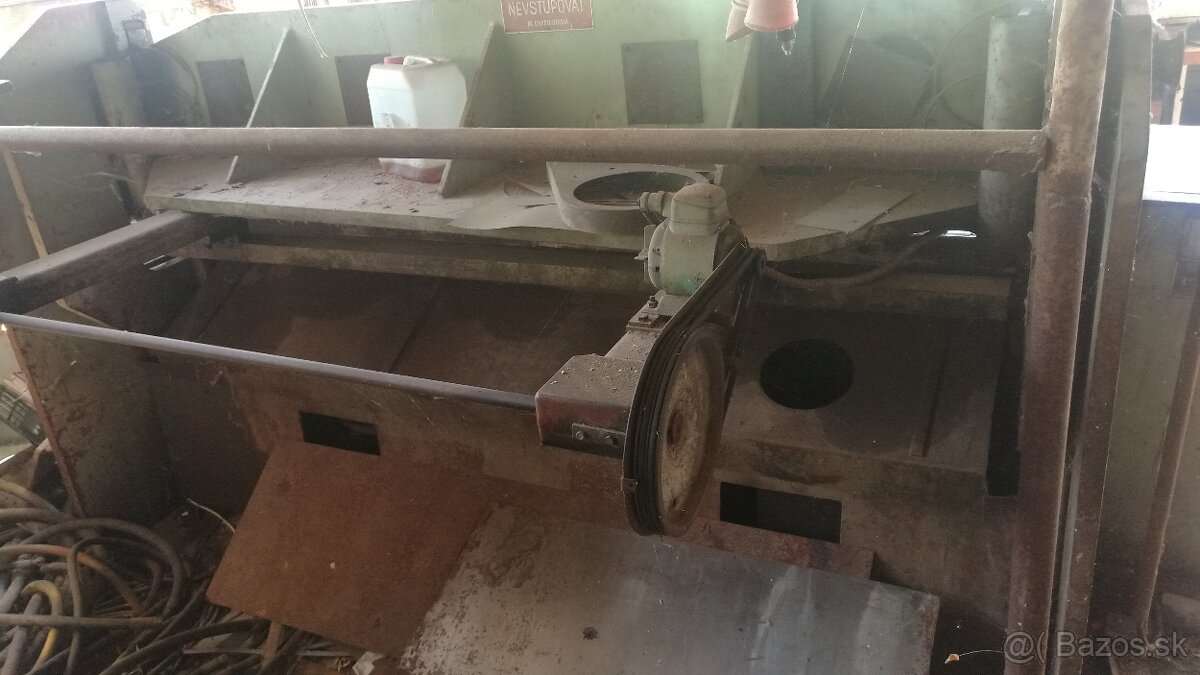 Predám tabuľovú ohýbačku a nožnice - 8