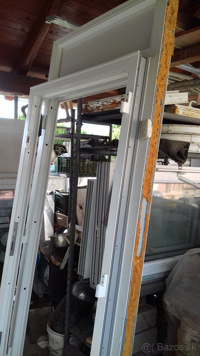 dvere plastove vchodove dvere garaž brana okna plastove - 8