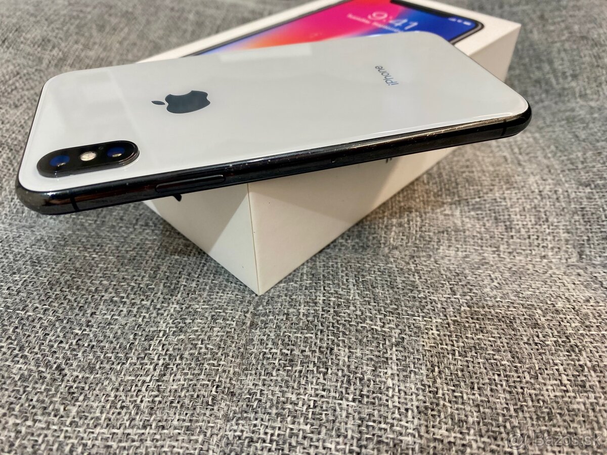 iPhone X 256GB (plne funkčný) - 8