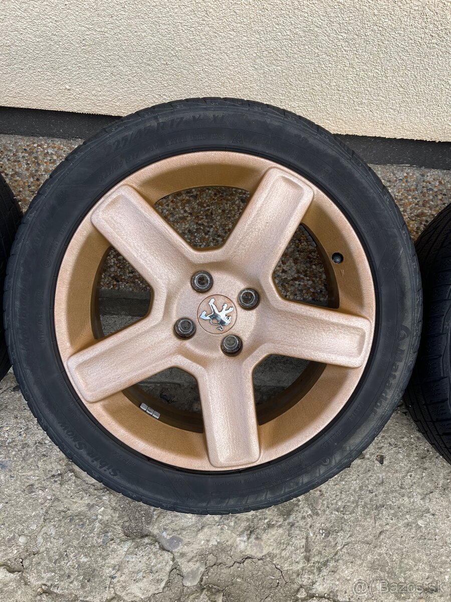 4x108 r17 disky peugeot , citroen - 8