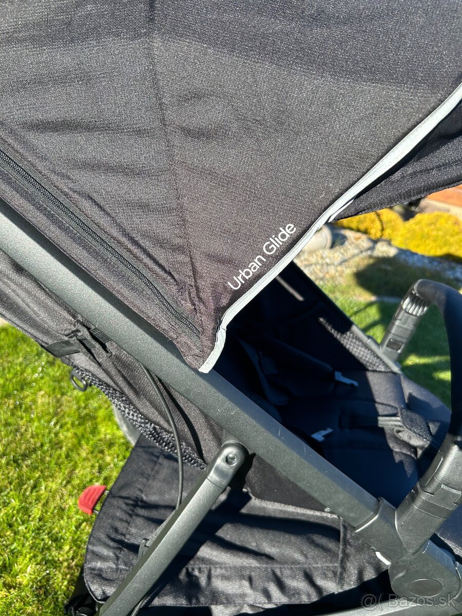 Športový kočík Thule urban glide 2 black on black - 8