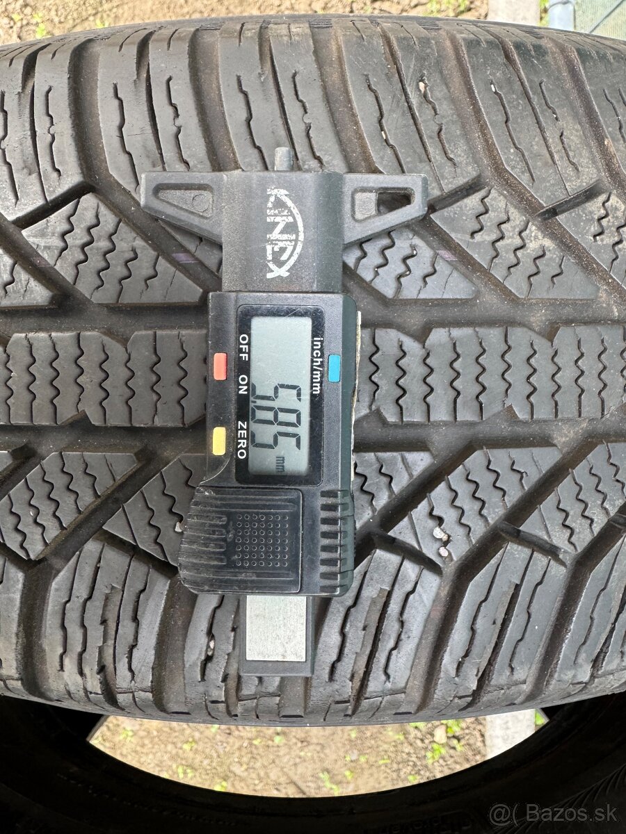 Predam 2x zimnú pneumatiku SEMPERIT 195/65 R15 91T M+S Pneum - 8