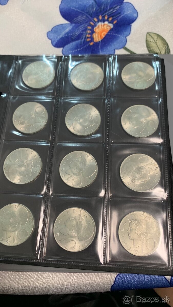 10 schilling (strieborne) - 8