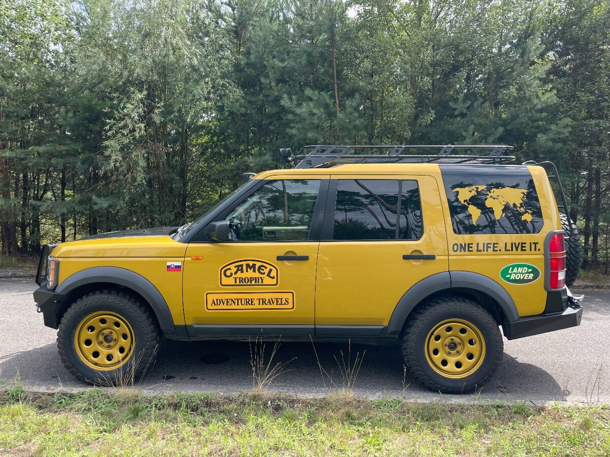 Expedičný LAND ROVER DISCOVERY 3 - 8