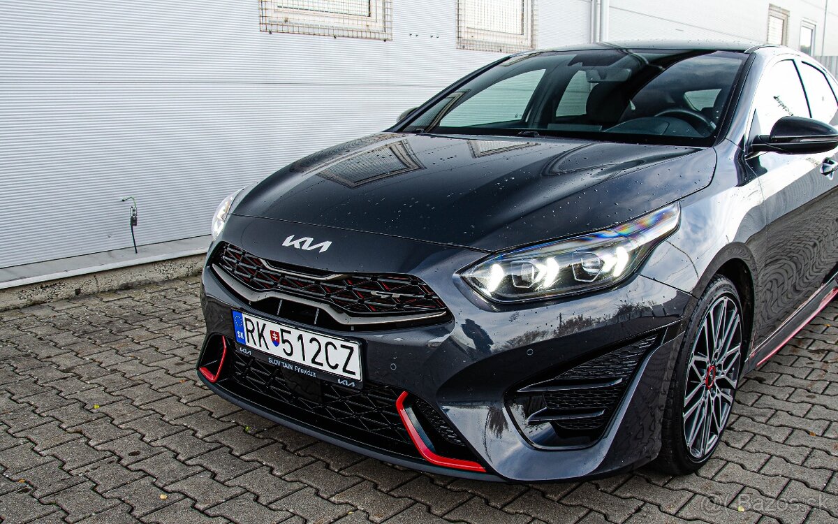 Kia ProCeed 1.6 T-GDi GT A/T, ZÁRUKA - 8