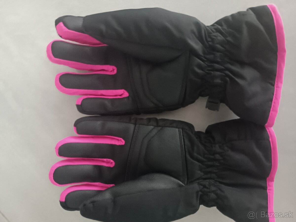 Zimný komplet bunda, otplovacky, čiapka rukavice - 8