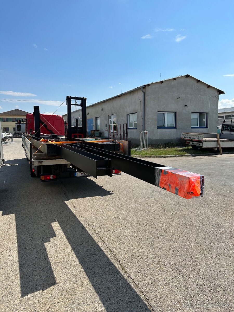 Autodoprava s hydraulickou rukou✔️ - 8