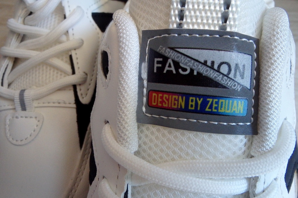 Bielo čierne botasky, v.40 - 8