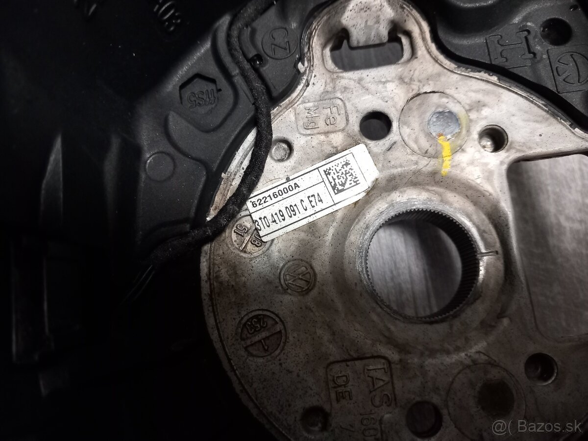 Kožený volant Octavia II, Superb II, FabiaII - 8