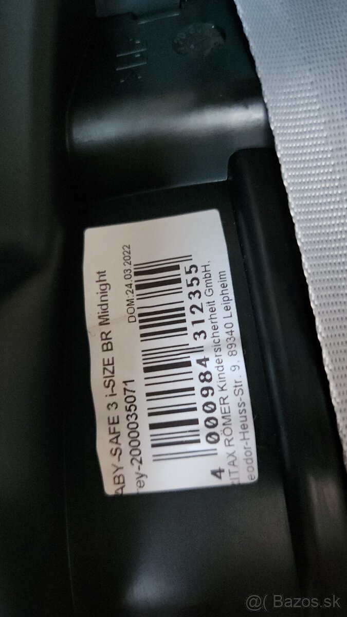 Britax Romer Baby safe 3 I size - 8