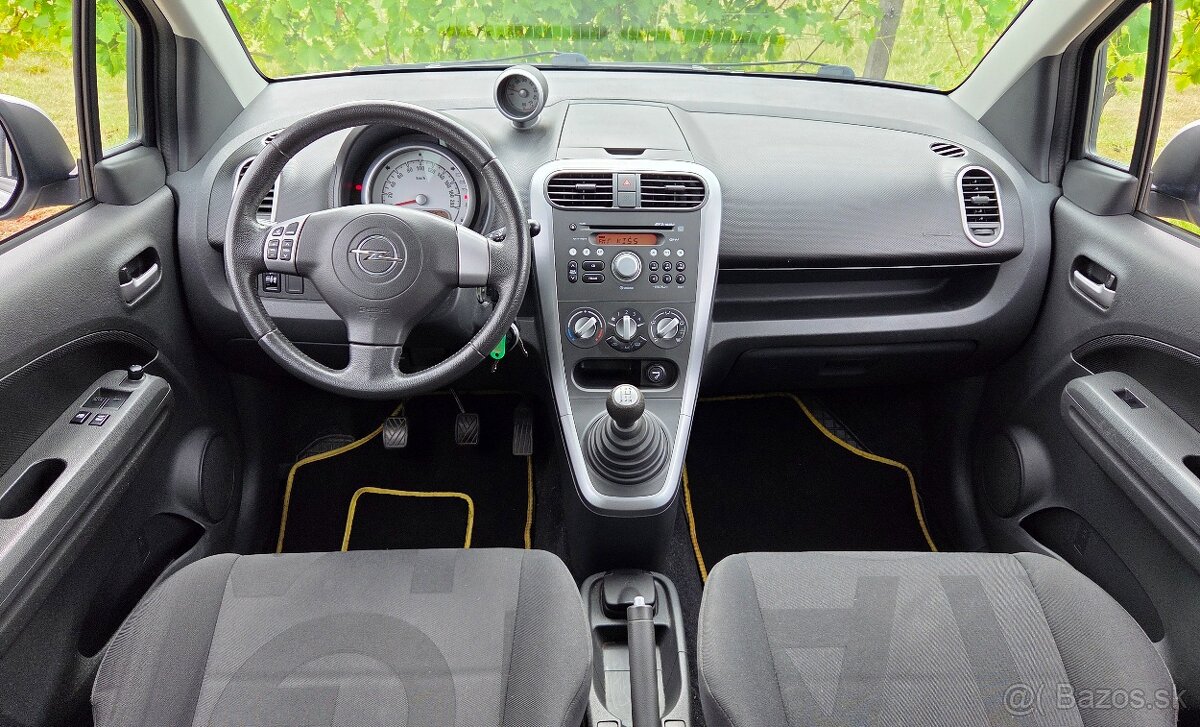 Opel Agila 1.2 63KW/86PS R.V.09/2008 - 8