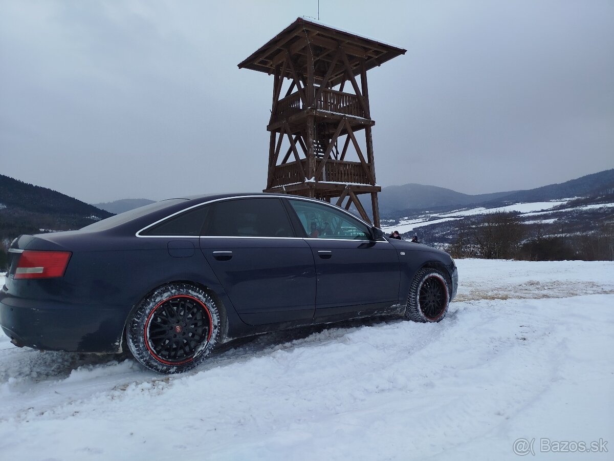 Predám Audi A6 3.0 TDI (165 kW) - 8