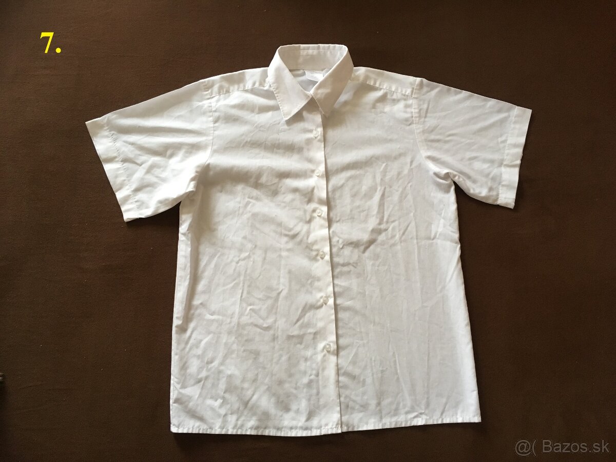 Spoločenské chlapčenské košele a kravaty - 8