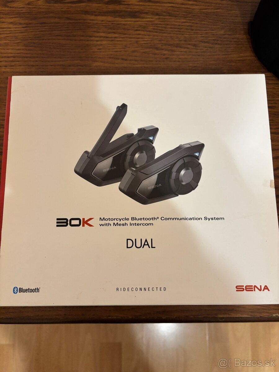 Prilba AGV K5S s intercomom senna 30k - 8