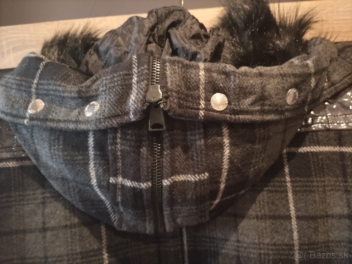 pánsky 3/4 kabát nový crop - 8