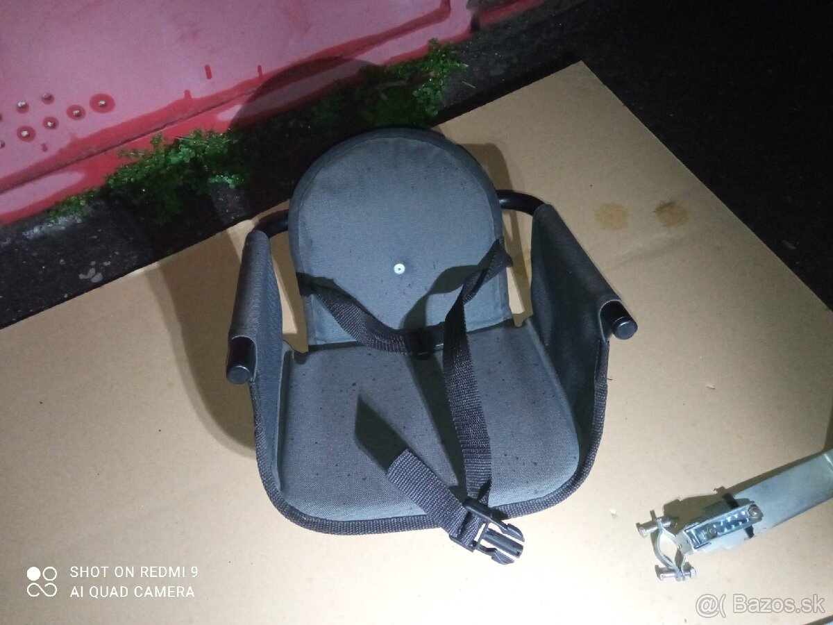 Detské sedačky na bicykel - 8