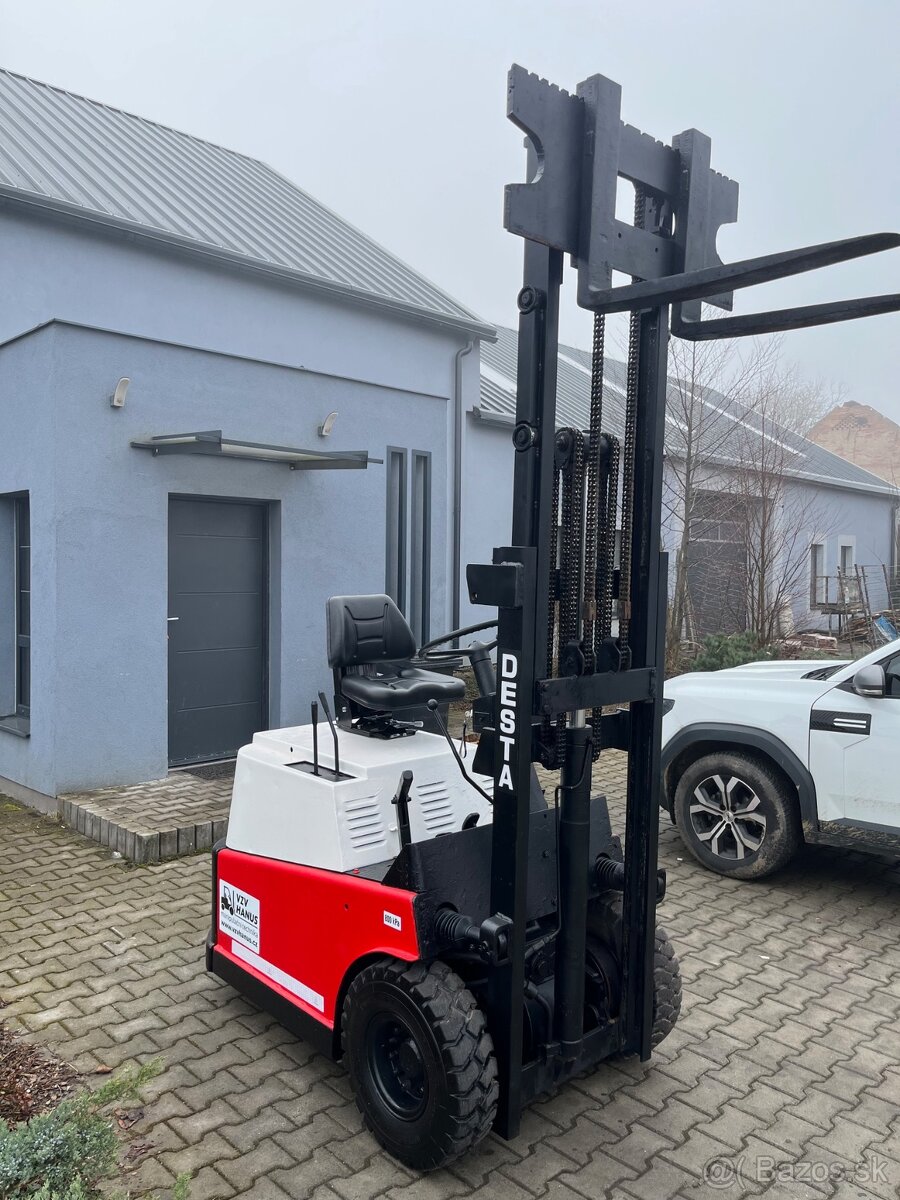 Vysokozdviźný vozík DESTA BVHM 1321 - 8