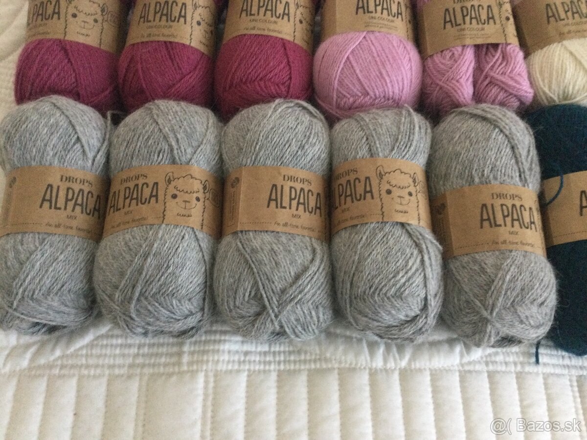 Vlna na pletenie - 8