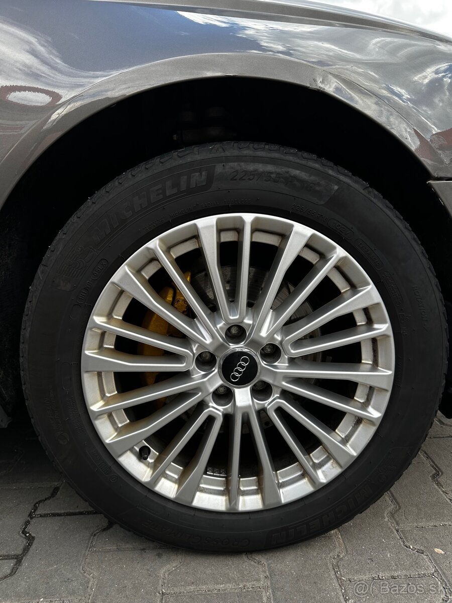 Disky Original Audi R18 5x112 + celoročné Michelin - 8