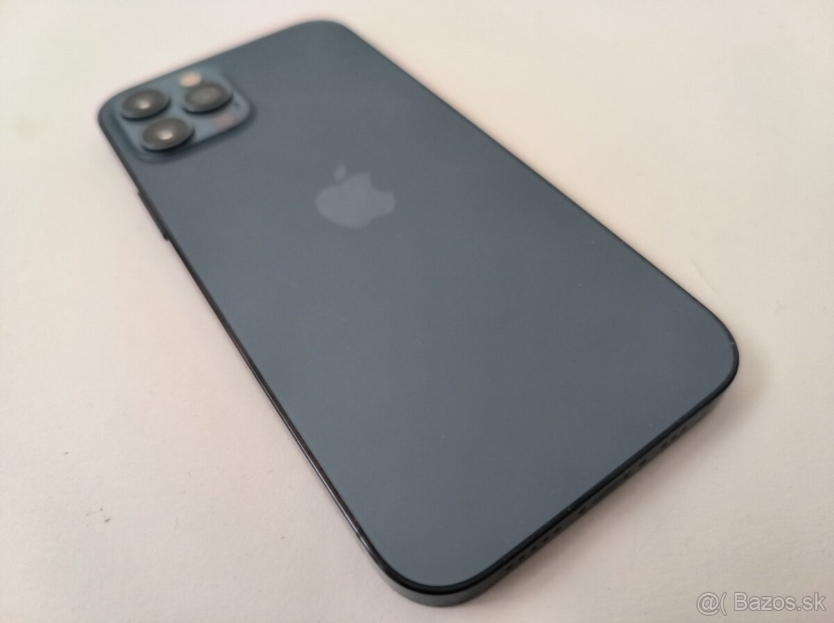 apple iphone 12 PRO 512gb Blue / Batéria 100% - 8