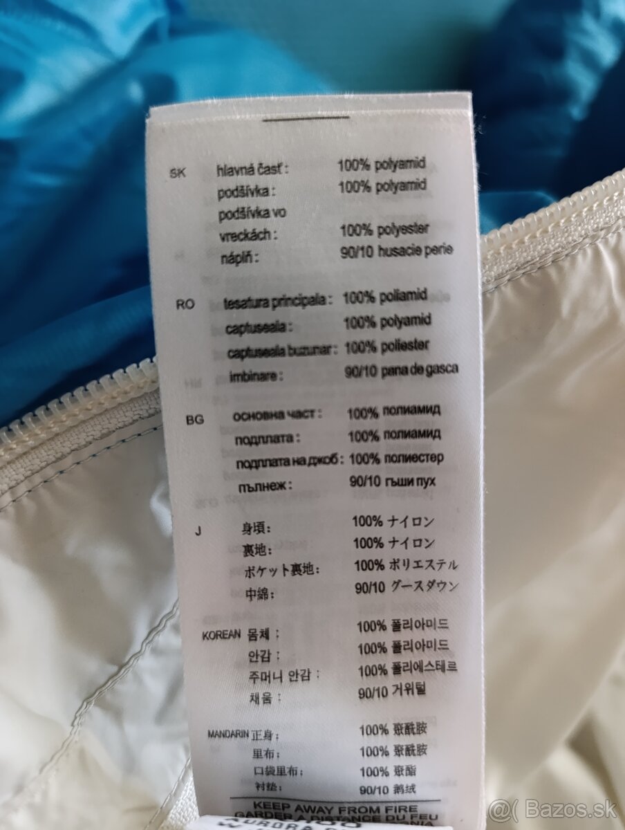 Dynafit paperová bunda vel.S - 8