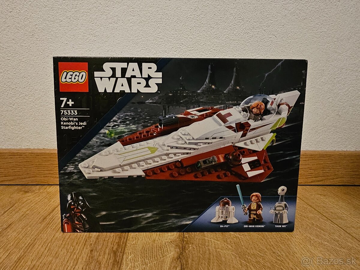 LEGO STAR WARS SETY - NEOTVORENÉ - 8