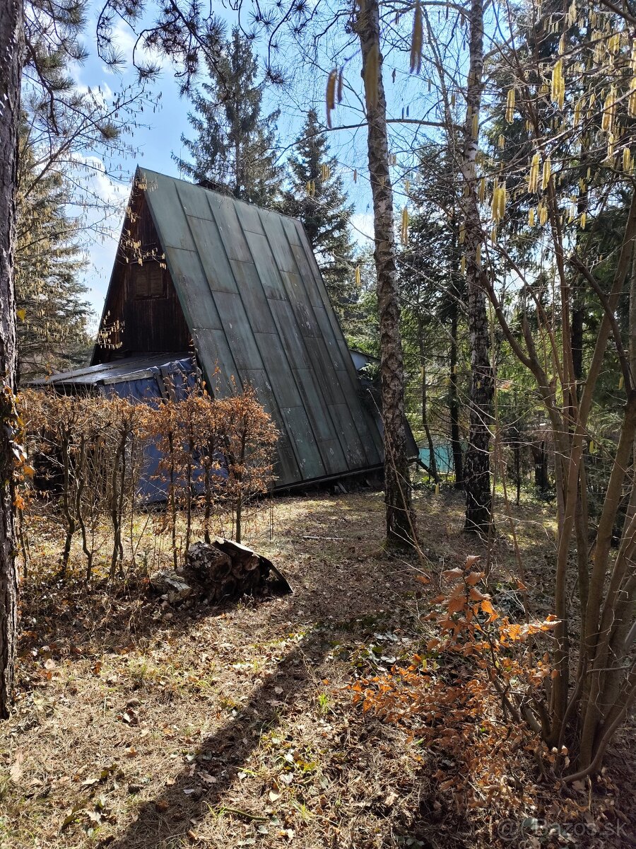 Chata pri vodnej nádrži Dubník 2 - 8