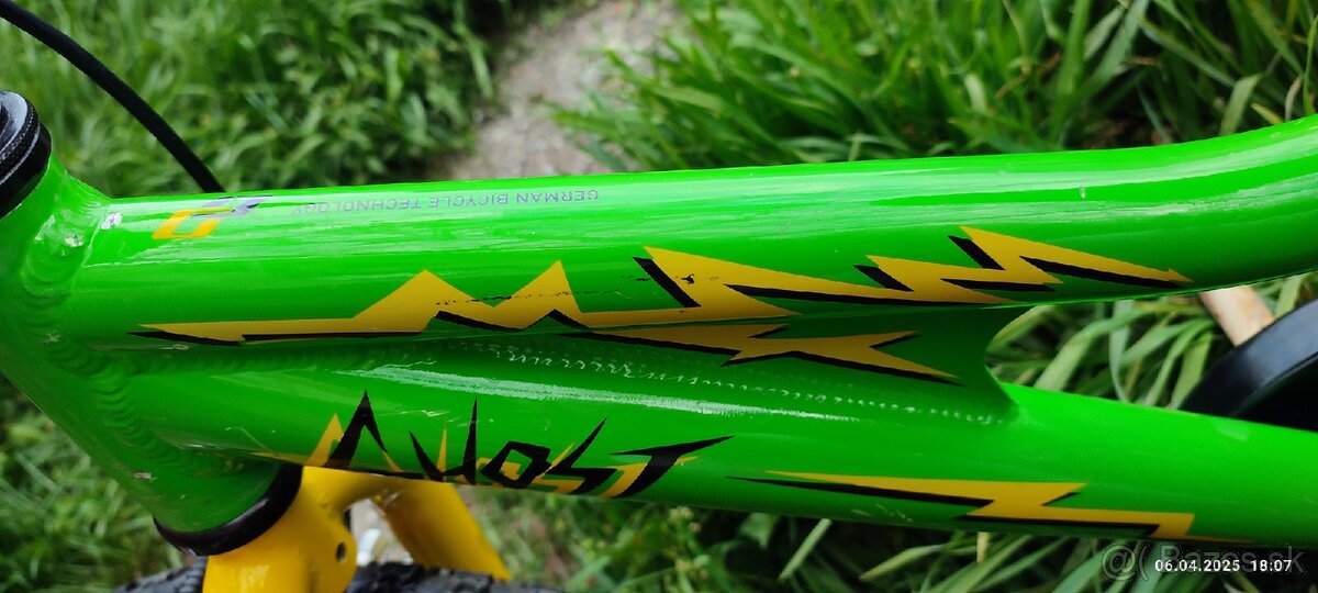 predam detsky bicykel Ghost Powerkid 16 - 8