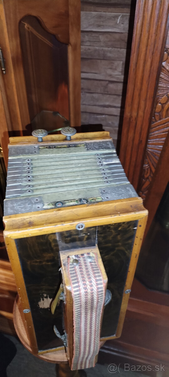 TOP nabídka Heligonka APOLLO rok cca 1890. stále hrající - 8