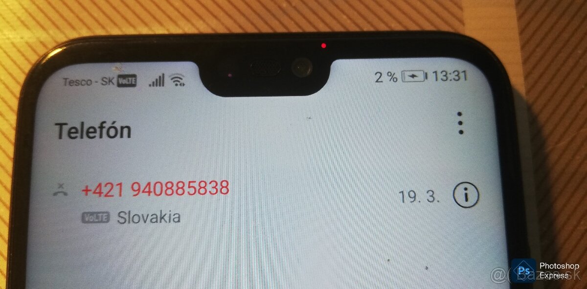 Huawei P20 Lite - 4/64/Android 9.1.0 - 8