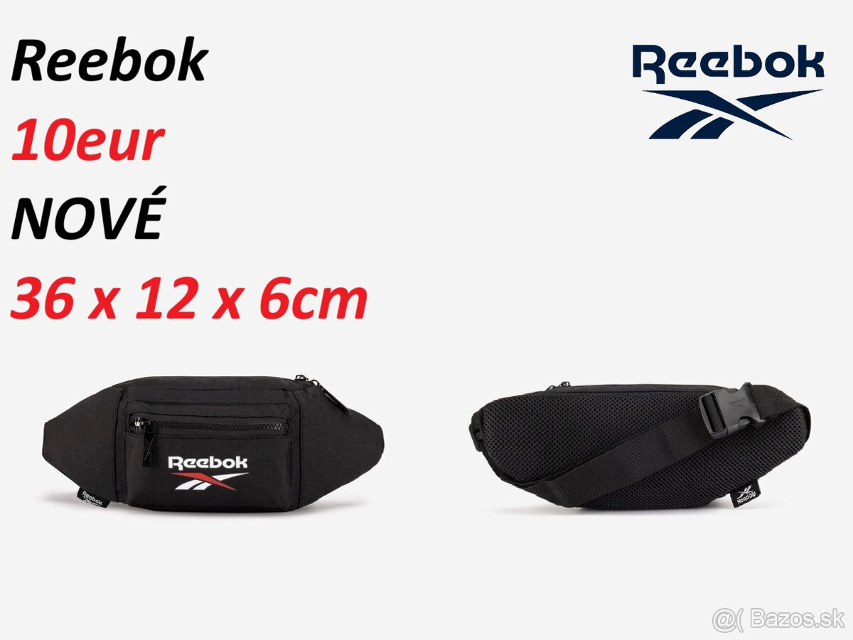Reebok Jogger Lite, Ľadvinka Reebok, Ľadvinka Cropp - 8