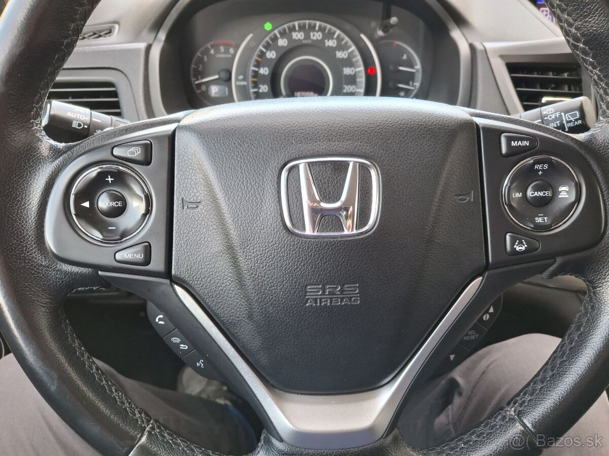Honda CR-V, 1.6 i-DTEC, 4x4, automat, plná výbava Executive - 8