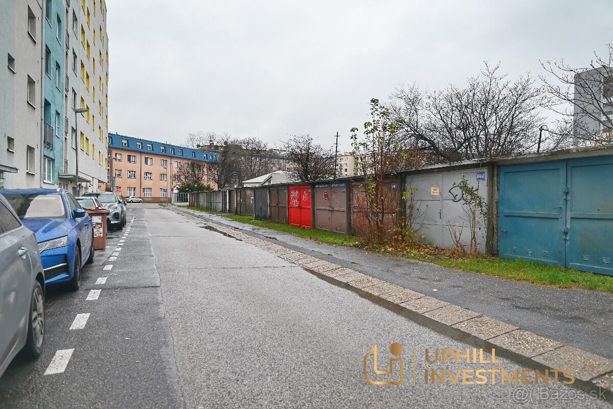 Na predaj murovaná garáž v Ružinove, Koceľova - 8