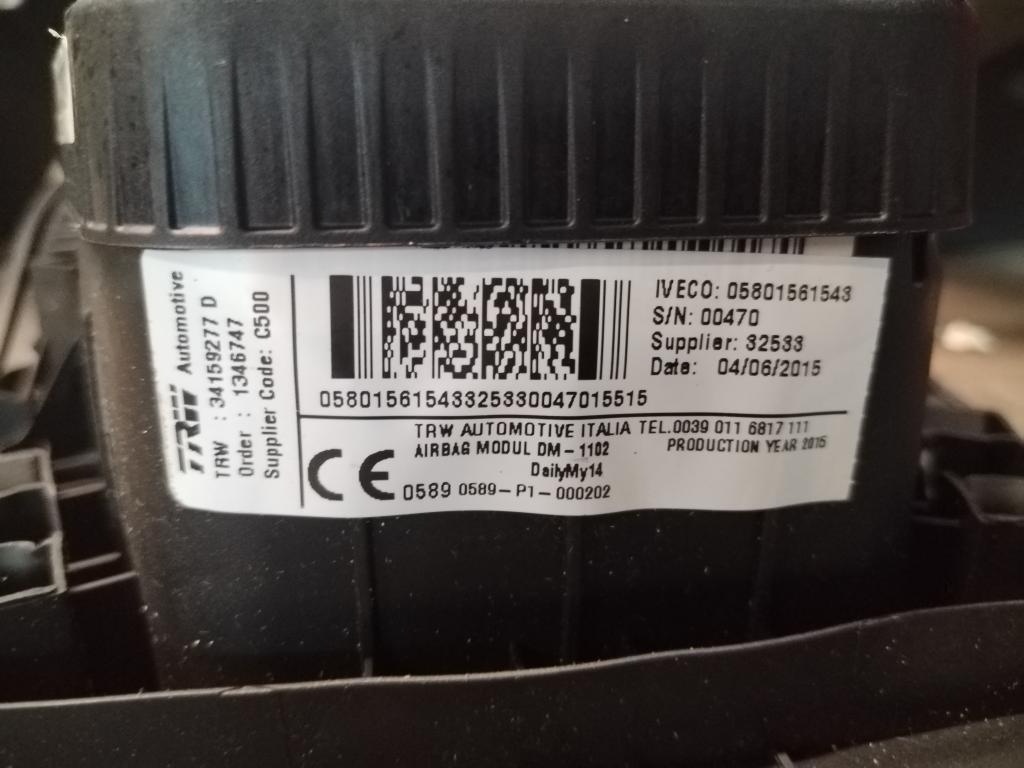 Prodám volant a airbag z vozidel Iveco Daily - 8