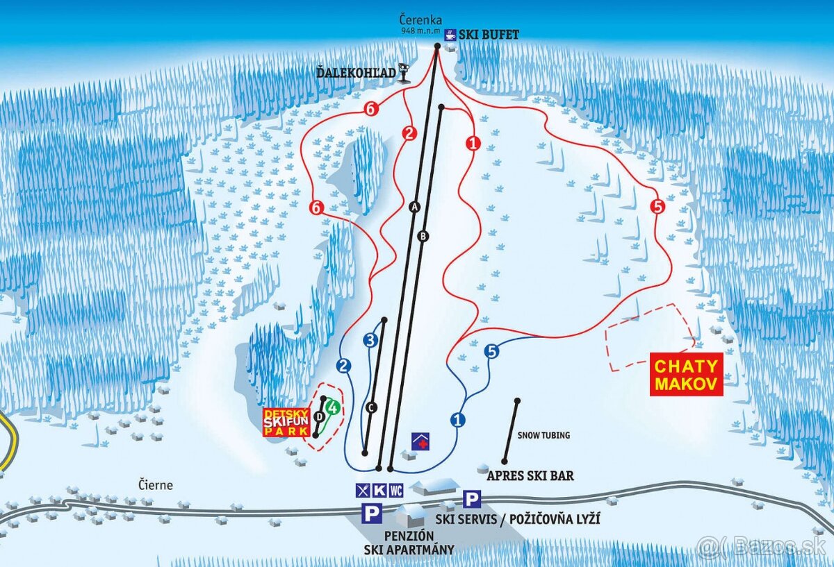 IDEÁLNE BÝVANIE| Chata na lyžiarskom svahu SKI MAKOV - 8