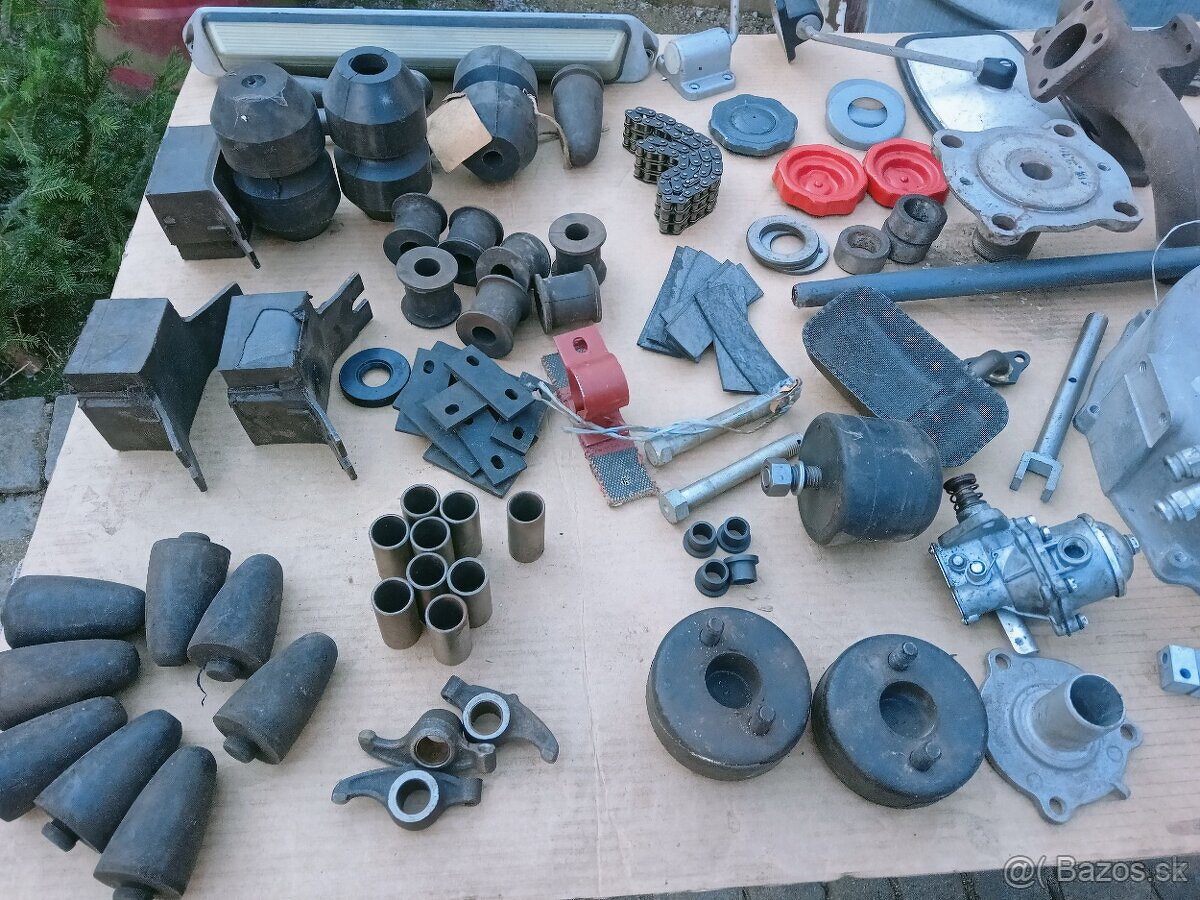 ŠKODA 1203,TAZ 1500 poloos ,manžeta,diferencial,náprava - 8