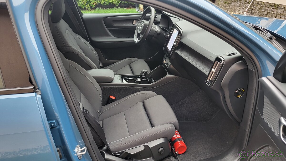 VOLVO C40 electric odpočet DPH - 8