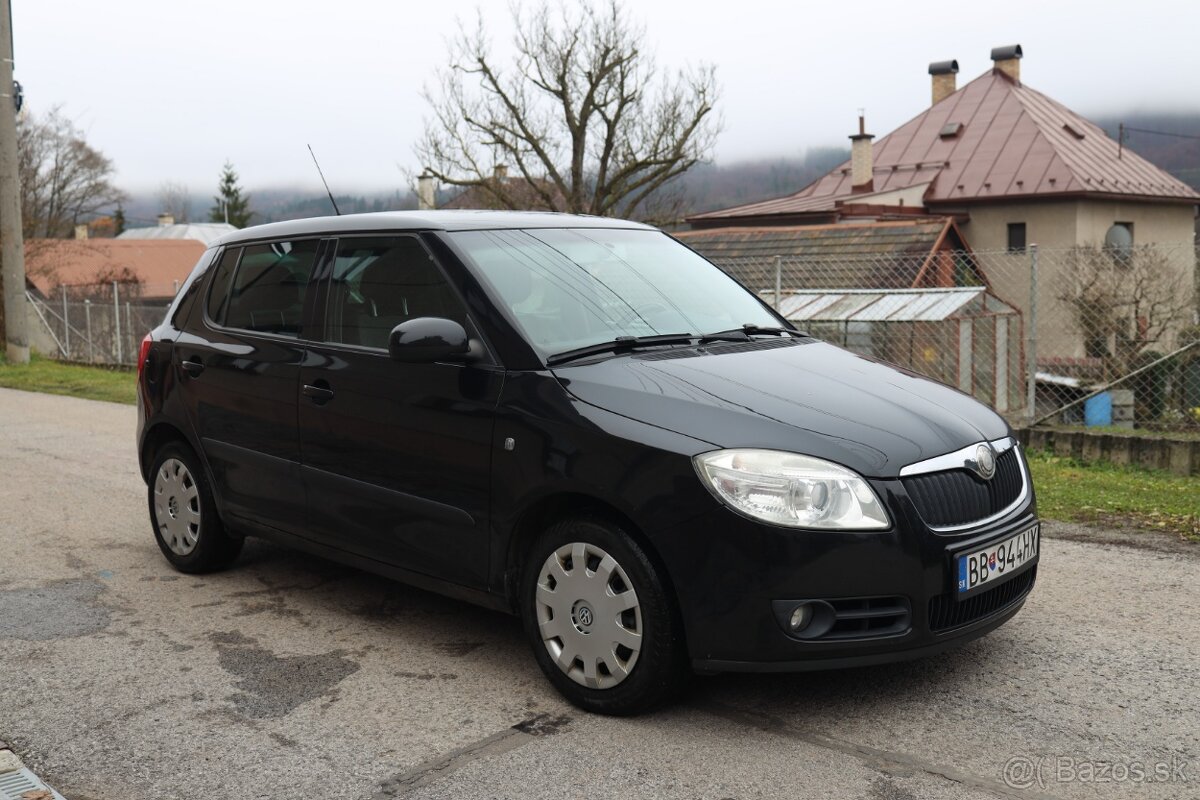 Predám Škoda Fabia 1.2 HTP, 51KW, 2008 - 8