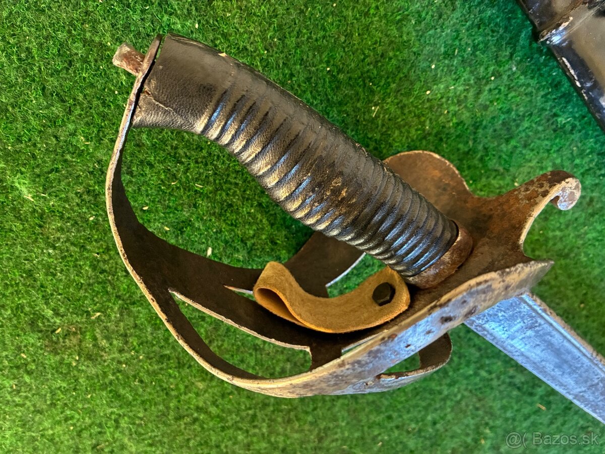 Pruská jazdecká šabľa - 8