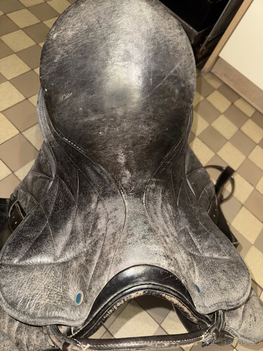 Predám drezúrne sedlo Stubben - 8