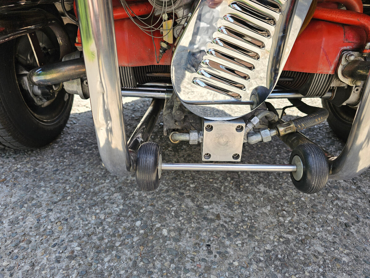 Tříkolka TOTH-TWA, model DTWA12 - 8