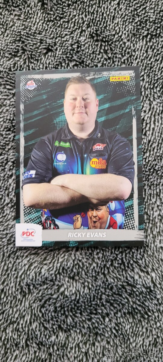 Hráči PDC Darts Šípky #1 - 8