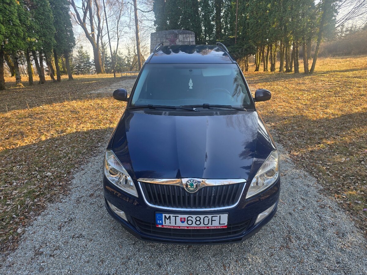 Škoda Roomster 1.6TDI 66kw r.v.2012 - 8