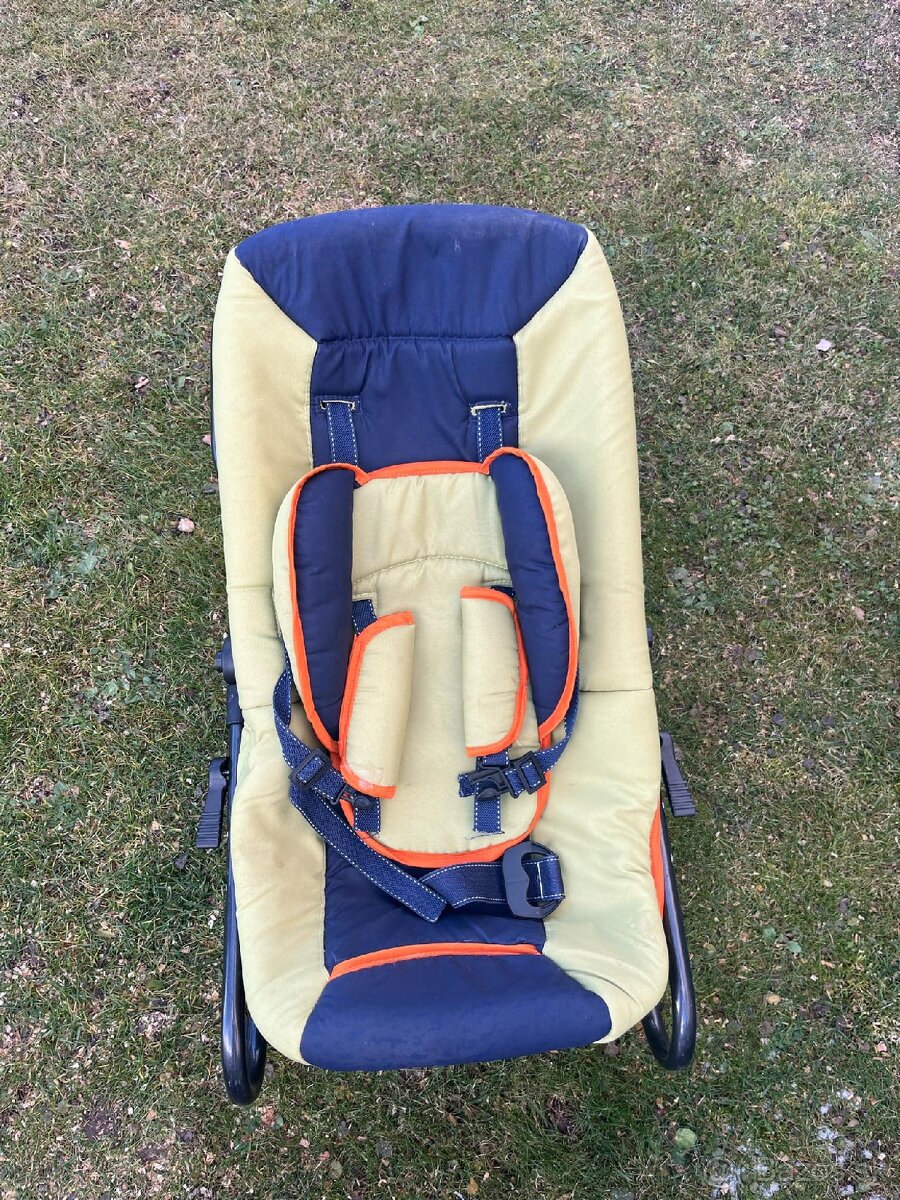 Detska stolička na kŕmenie ako nova a hom.kresielko - 8