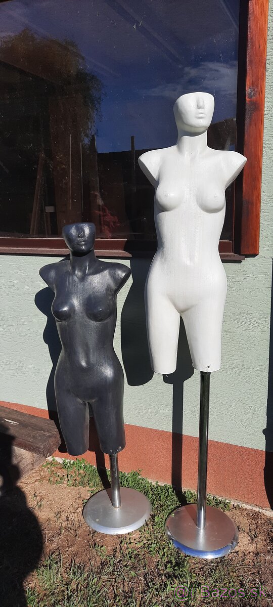 Predám obchodné figuríny, busty - 8