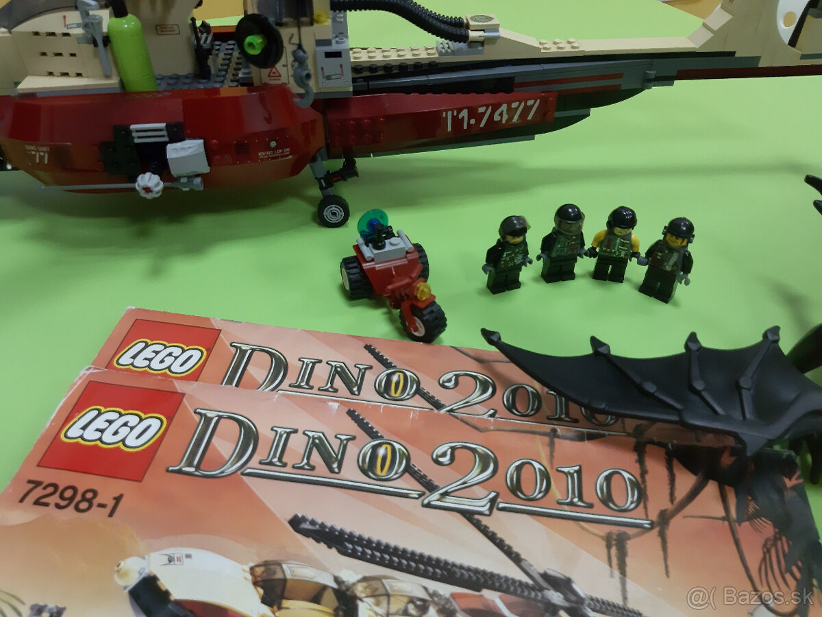 LEGO 7296 7298 - séria DINO - Vzdušný sledovateľ - 8