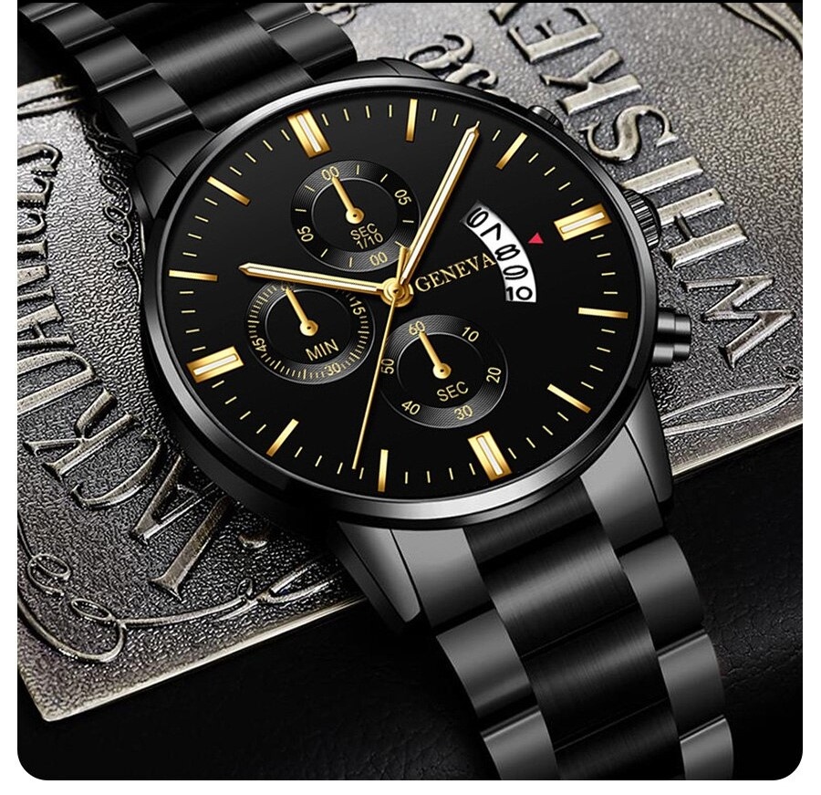 Panske hodinky s datumovnikom - 8