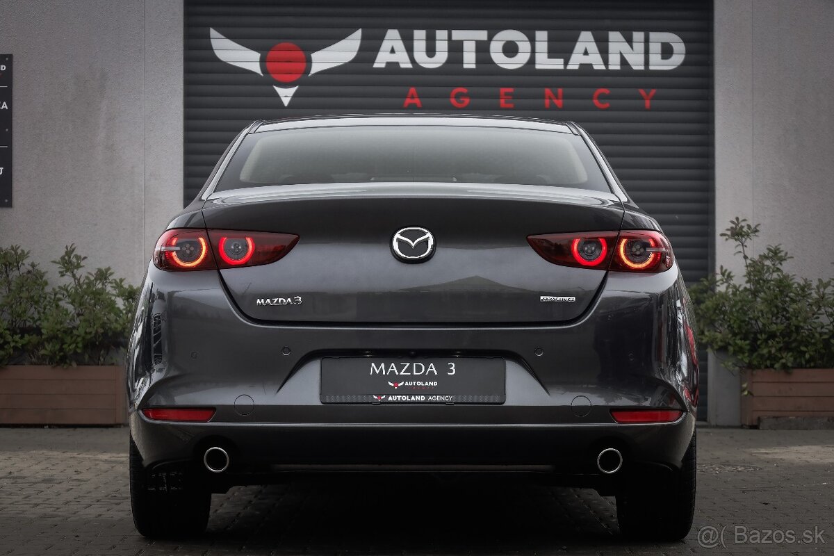 Mazda 3 2.0 Skyactiv-G122 Plus/Style/Sound/Safety/Luxury A/T - 8