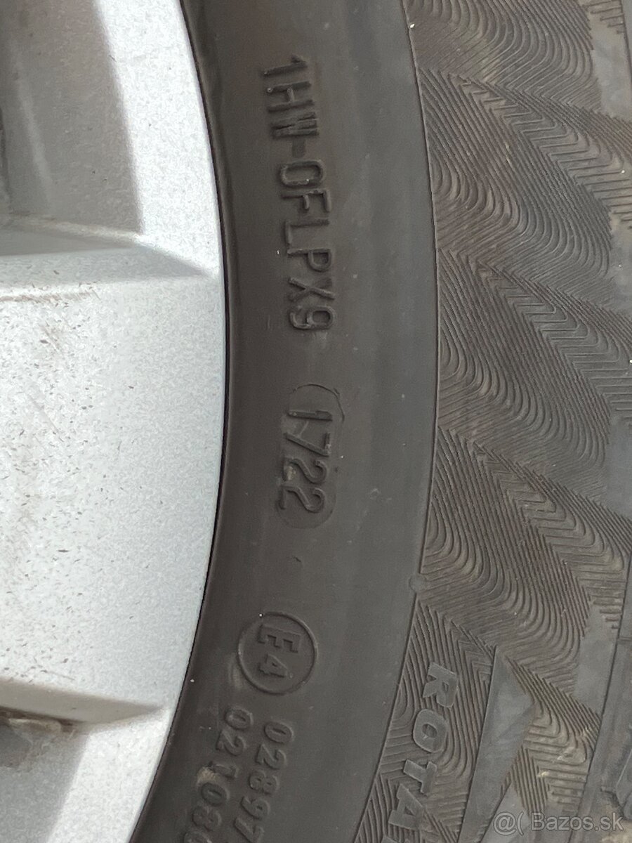 Zimné pneumatiky 195/65 r15 - 8